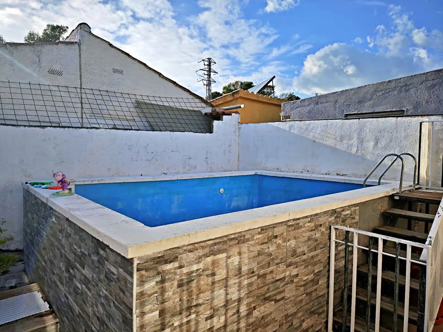 Swimming pool of Houses for sale in Mont-roig del Camp  with Air Conditioner, Heating and Terrace