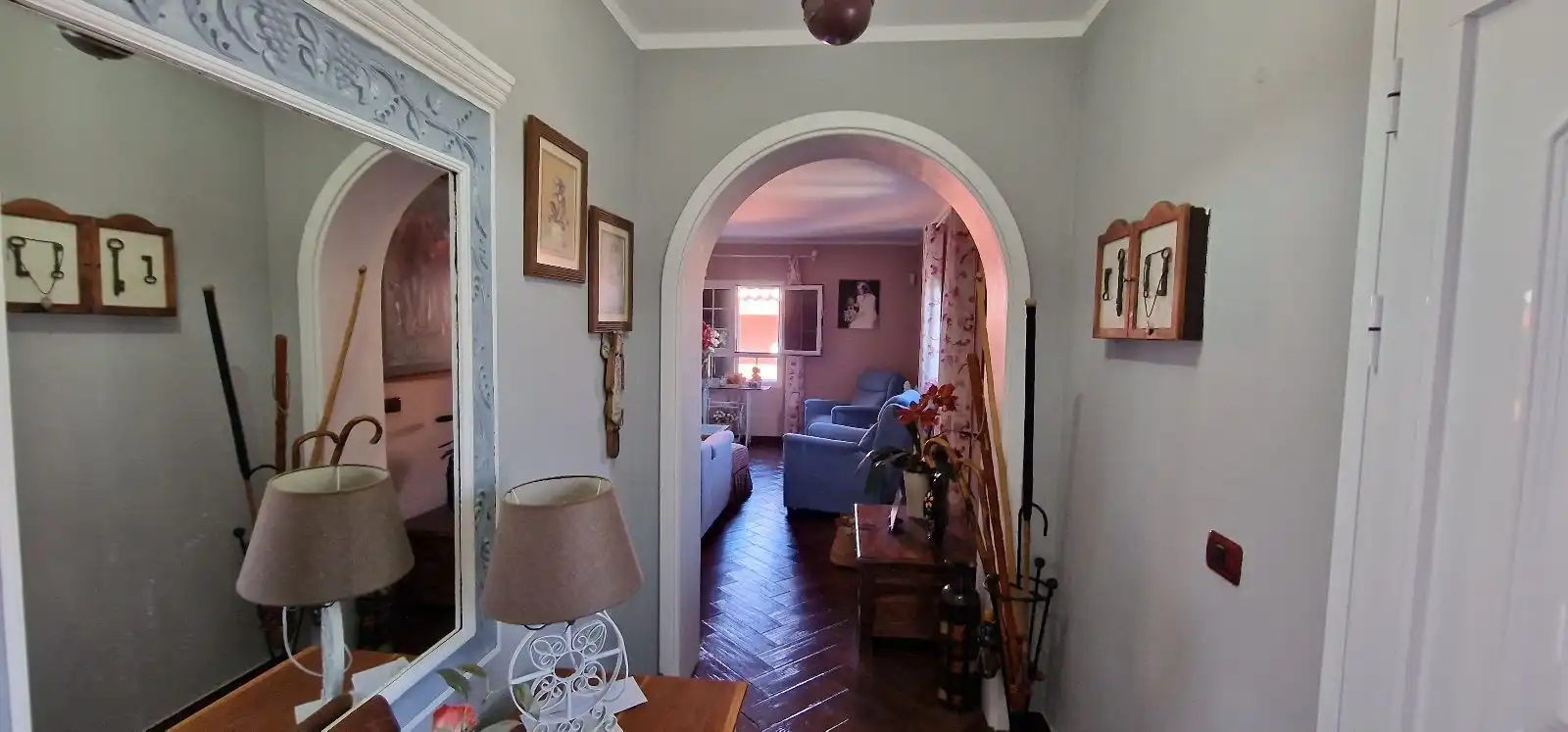 Casa o chalet en venta en Firgas con Jardín privado, Piscina y Amueblado