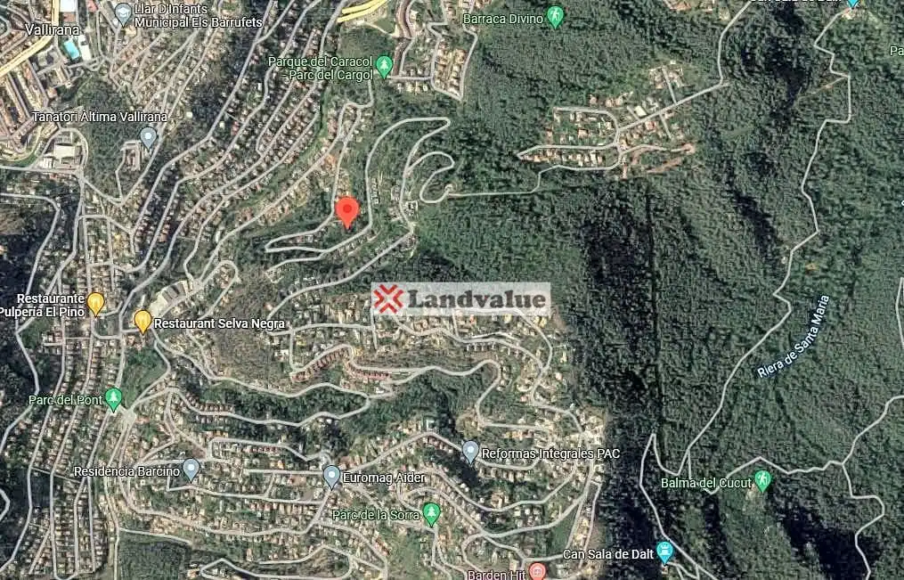 Residential land for sale in Vallirana, imagen 3