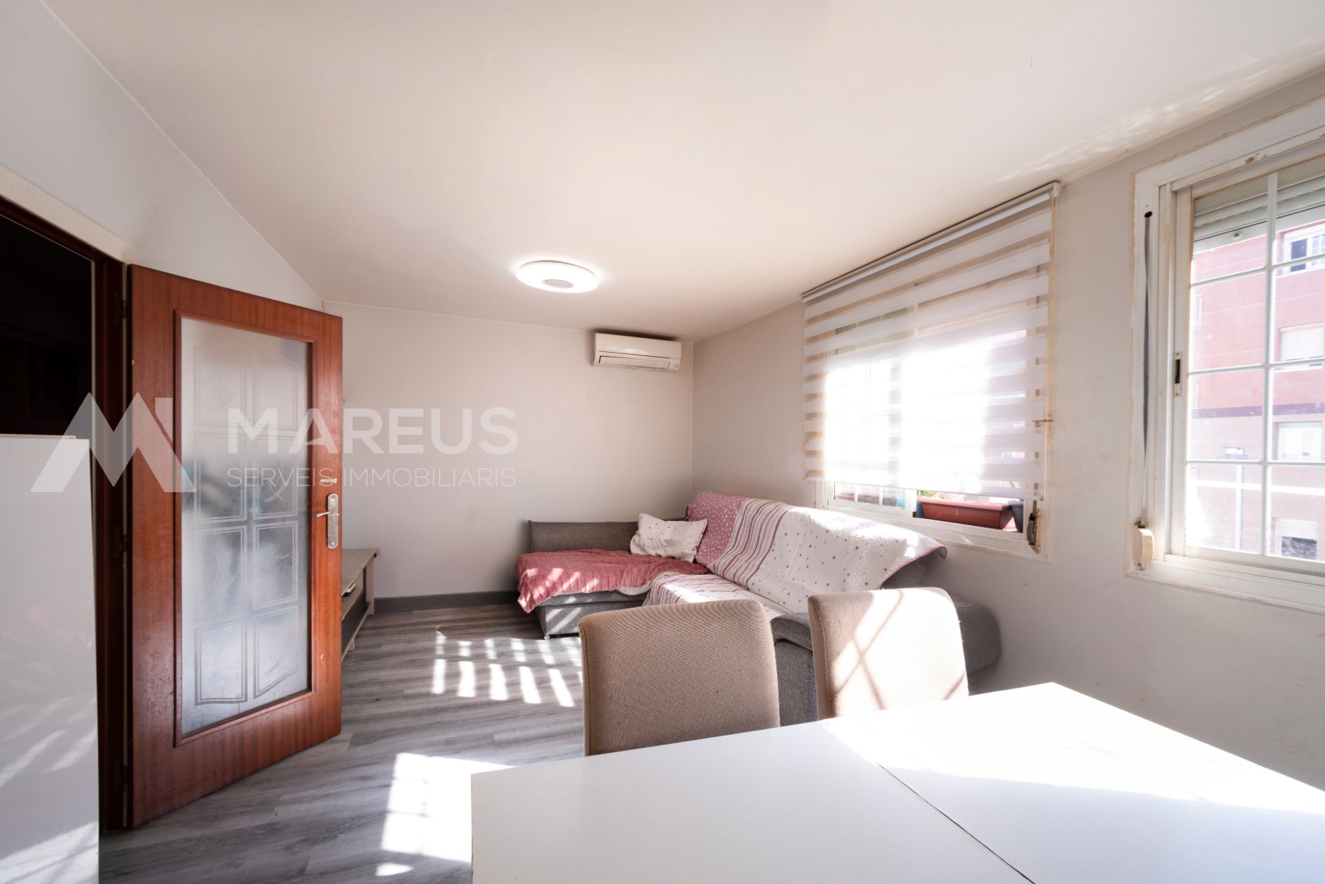 Bedroom of Flat for sale in Martorell  with Air Conditioner