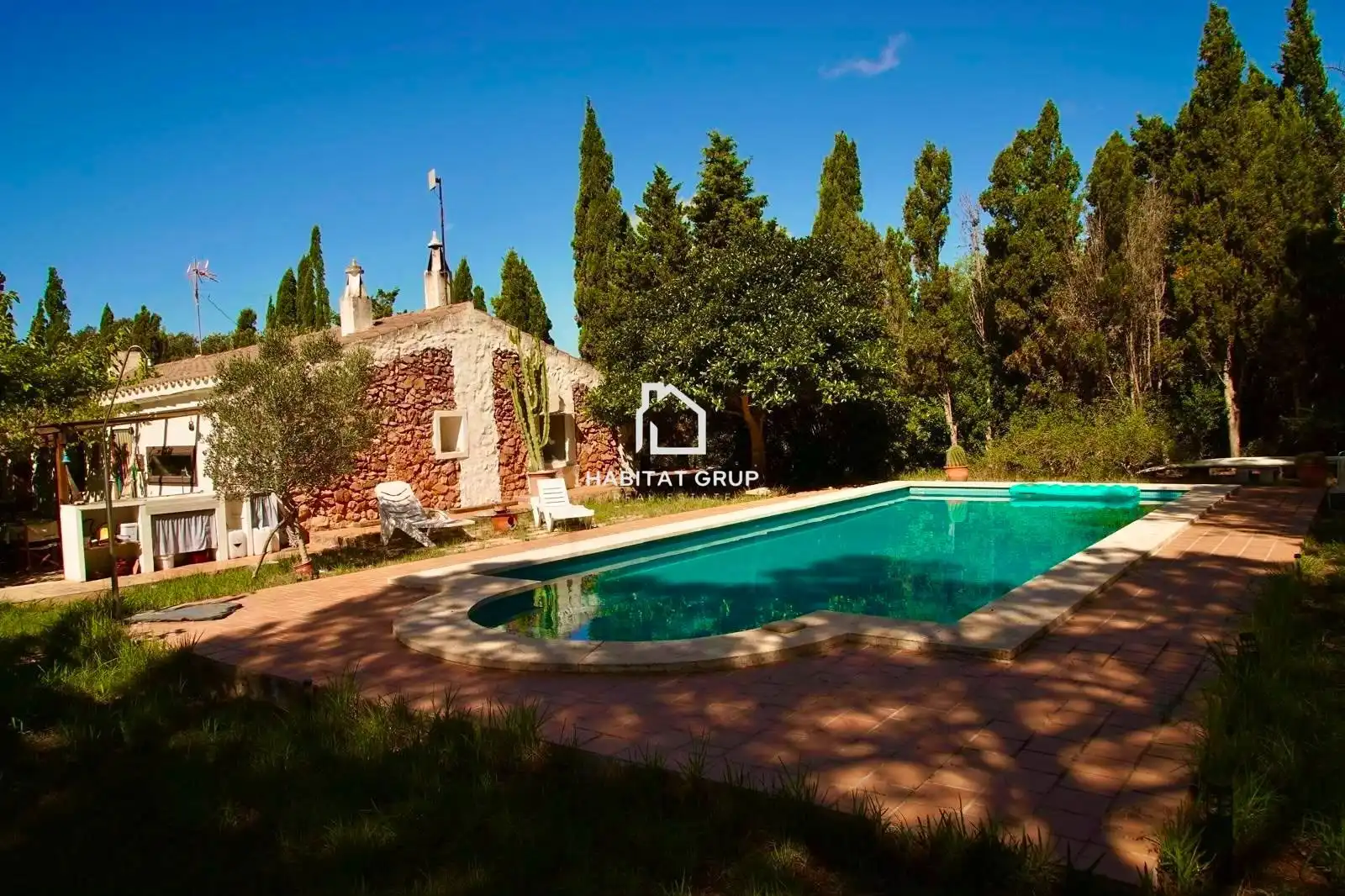 Piscina de Casa o chalet en venta en Maó - Mahón con Calefacción, Jardín privado y Terraza