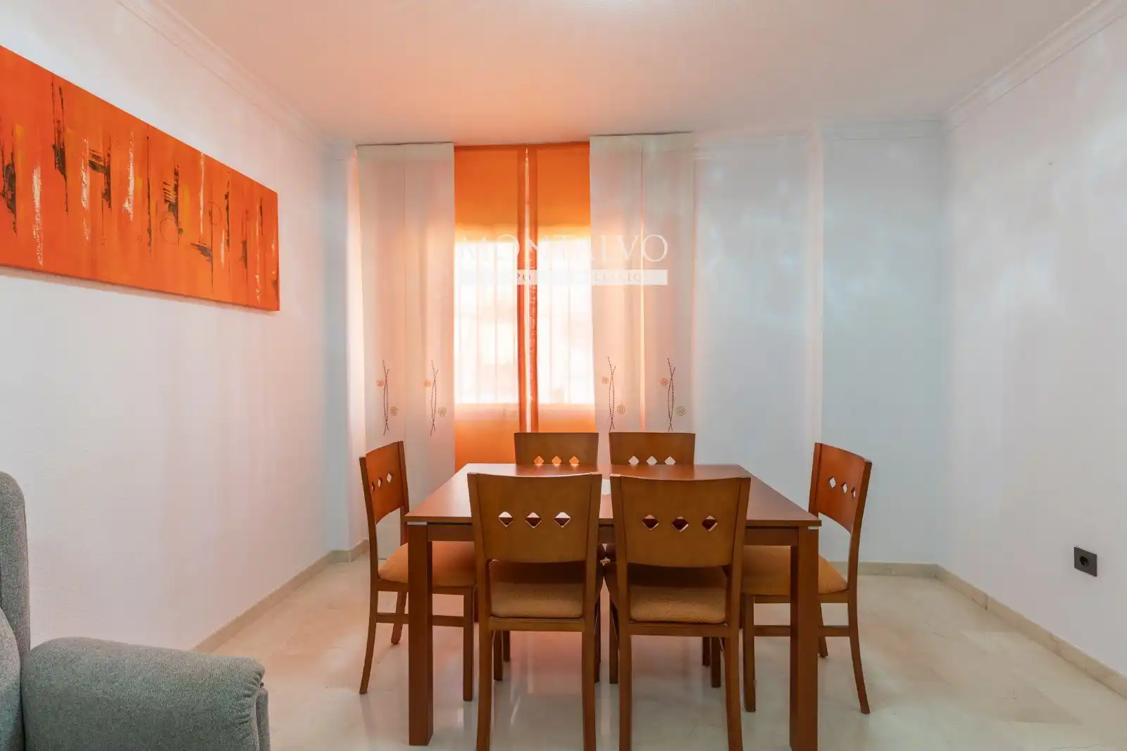 Comedor de Casa adosada en venta en Atarfe