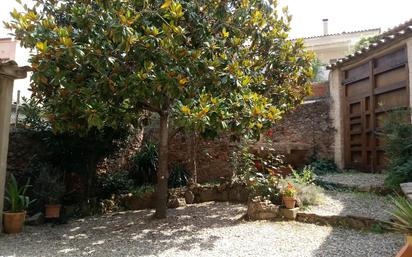 Jardí de Casa o xalet en venda en Sant Llorenç Savall