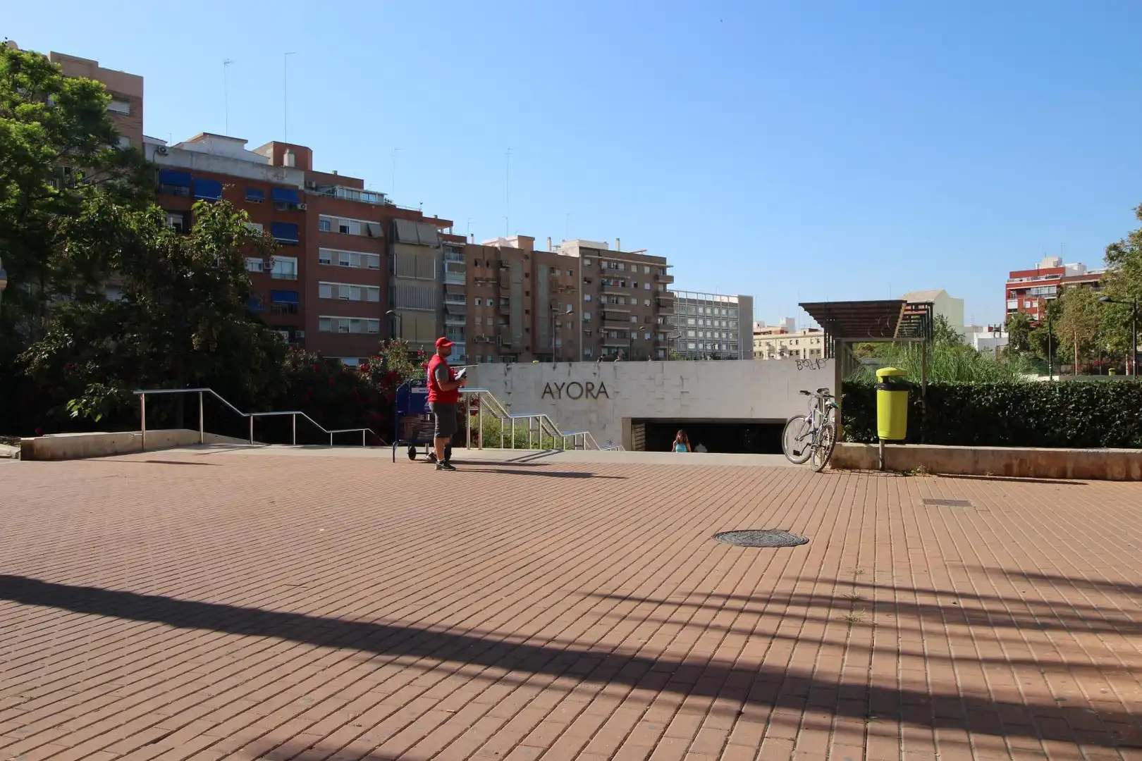 Vista exterior de Piso en venta en Valencia con Aire acondicionado, Calefacción y Amueblado