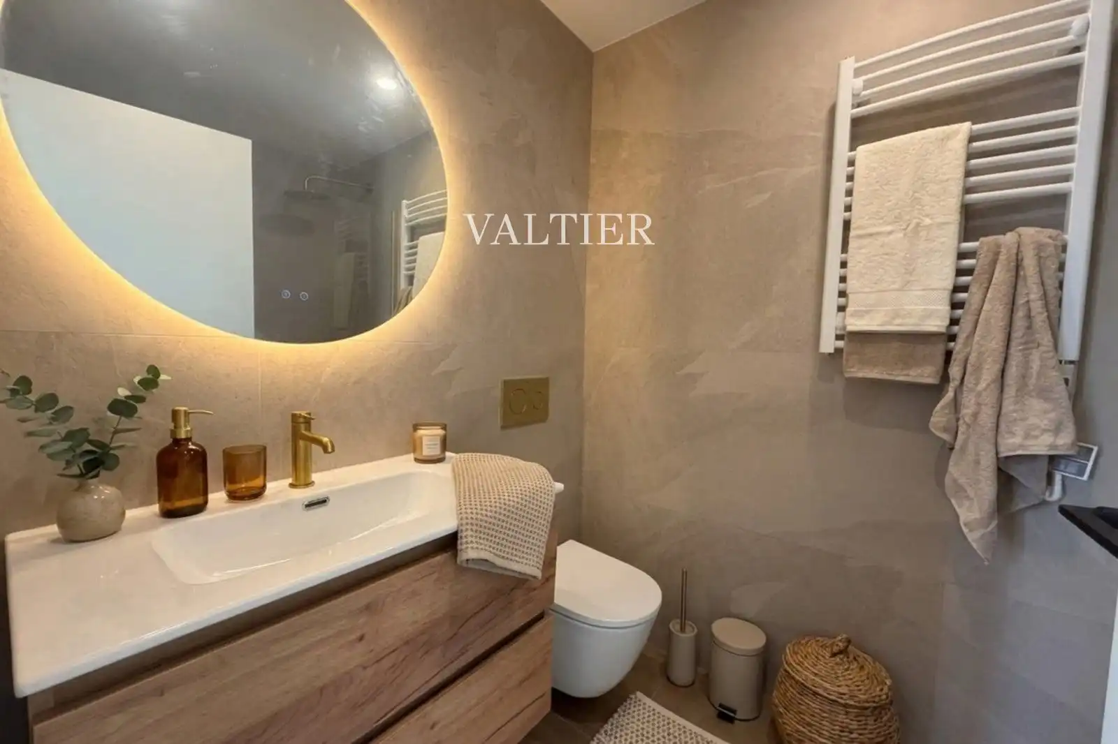 Baño de Piso de alquiler en Chamberí