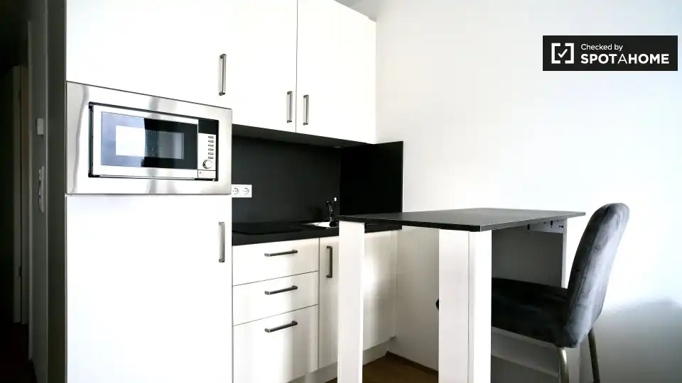 Cuina de Apartament per a compartir en Sot de Ferrer amb Aire condicionat, Terrassa i Moblat