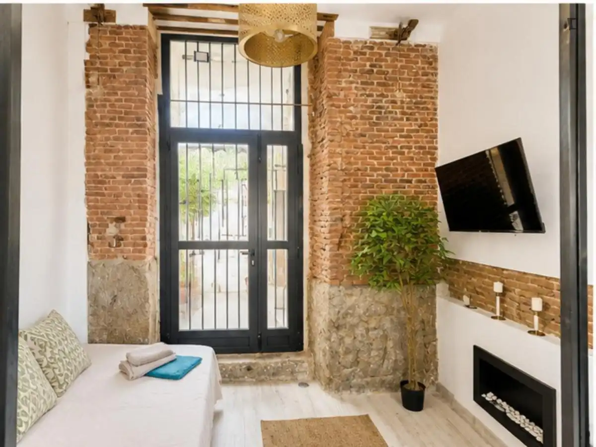 Apartament de lloguer en Madrid amb Moblat, Microones i Internet