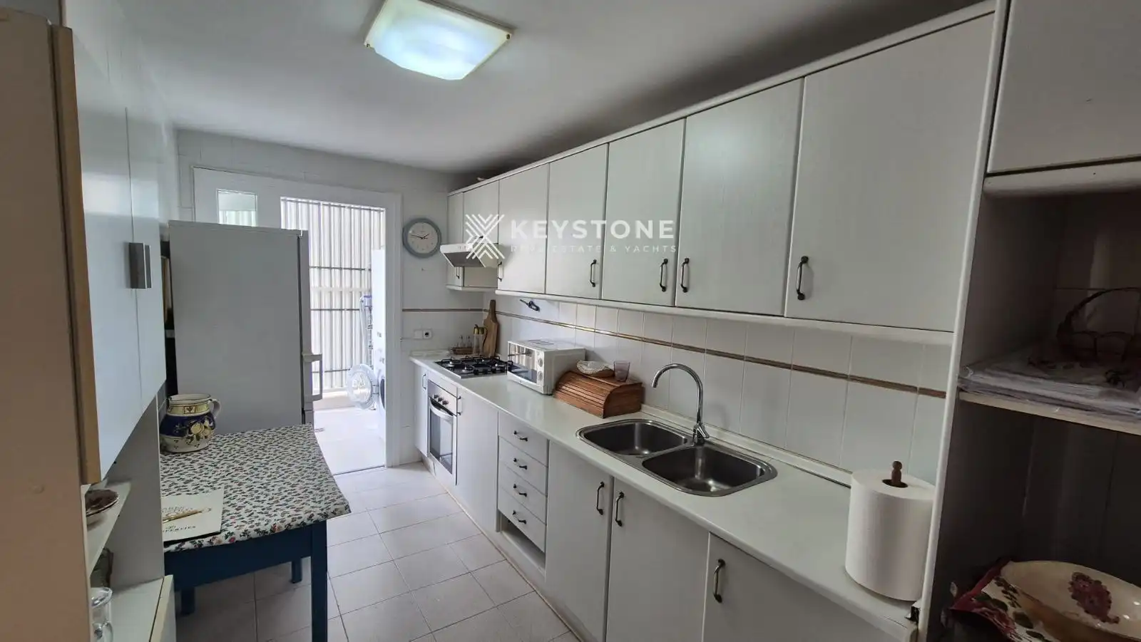 Kitchen of Attic for sale in  Palma de Mallorca  with Air Conditioner, Terrace and Storage room