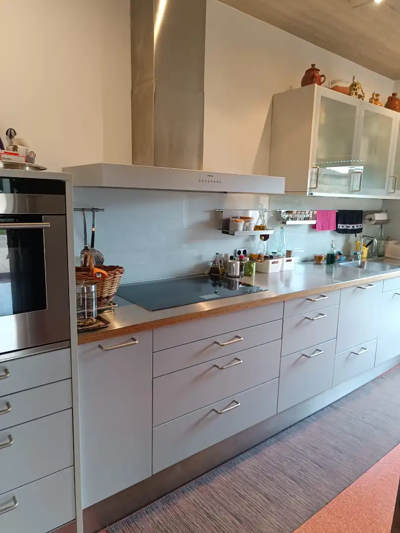 Kitchen of Houses for sale in Sant Esteve de Palautordera  with Air Conditioner, Heating and Private garden