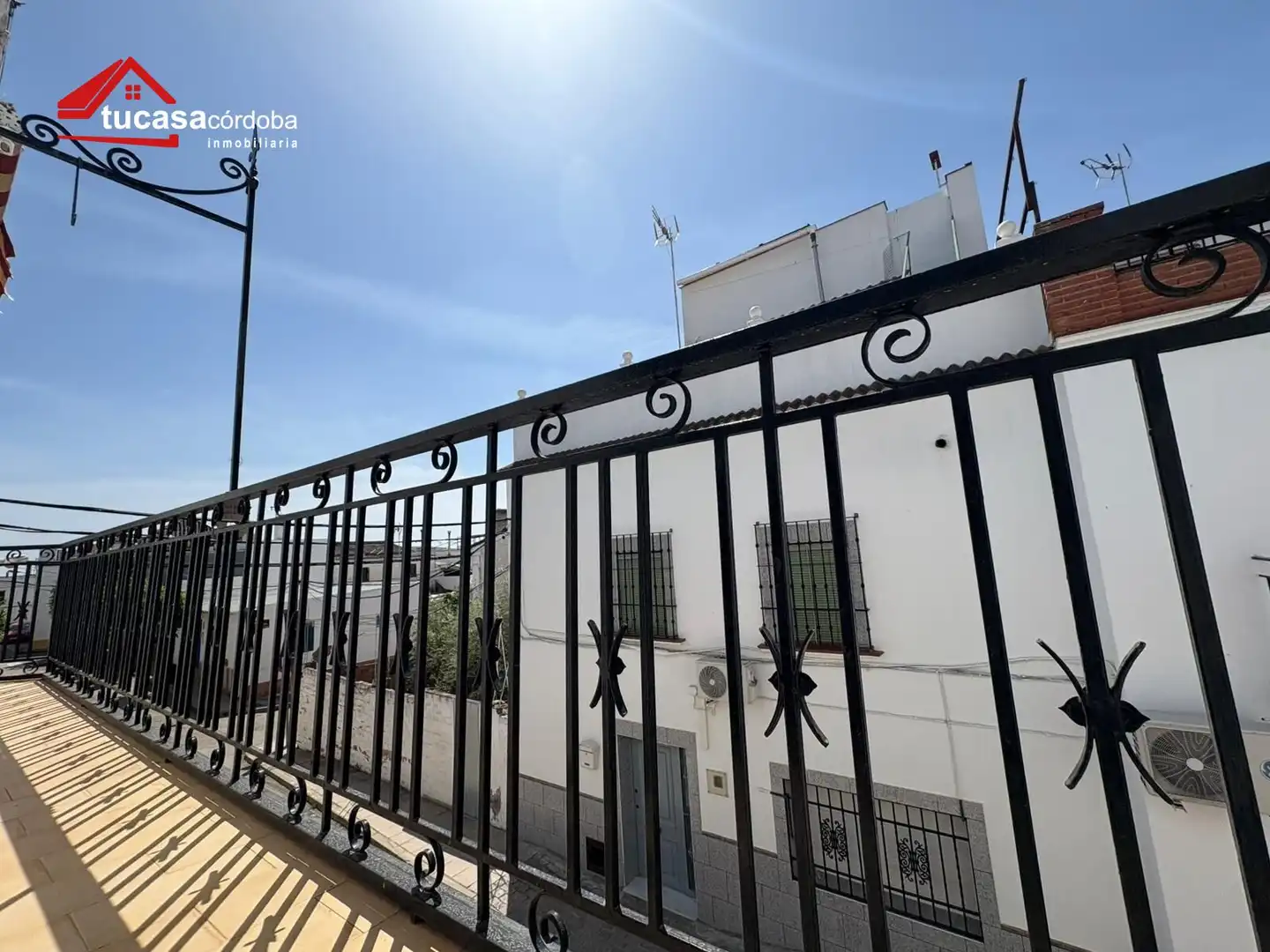Balcony of Houses for sale in Córdoba  with Terrace, Storage room and Furnished