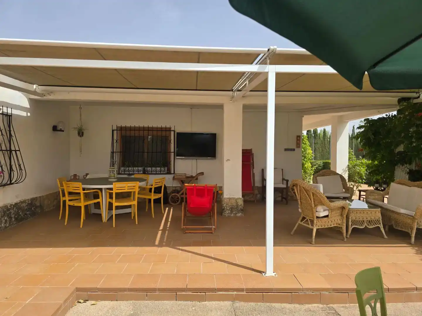 Terraza de Casa o chalet en venta en  Albacete Capital con Aire acondicionado y Piscina
