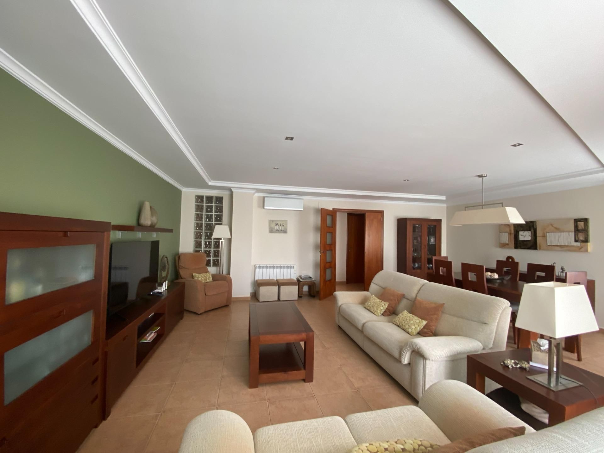 Living room of House or chalet for sale in Alginet  with Air Conditioner, Heating and Terrace