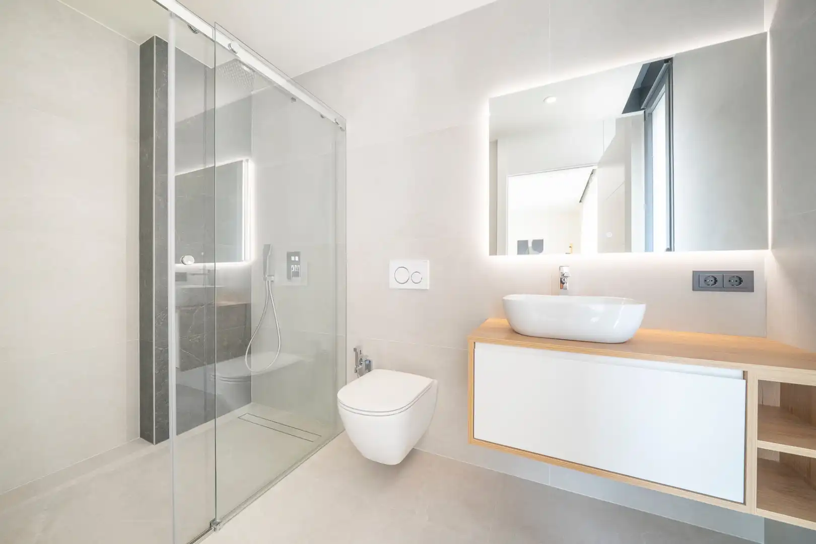 Baño de Casa o chalet en venta en Rojales con Aire acondicionado, Calefacción y Jardín privado