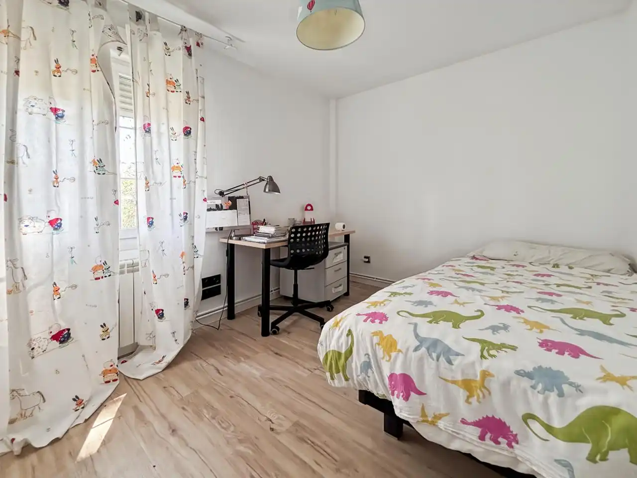 Bedroom of Flat for sale in Collado Villalba  with Heating, Terrace and Swimming Pool