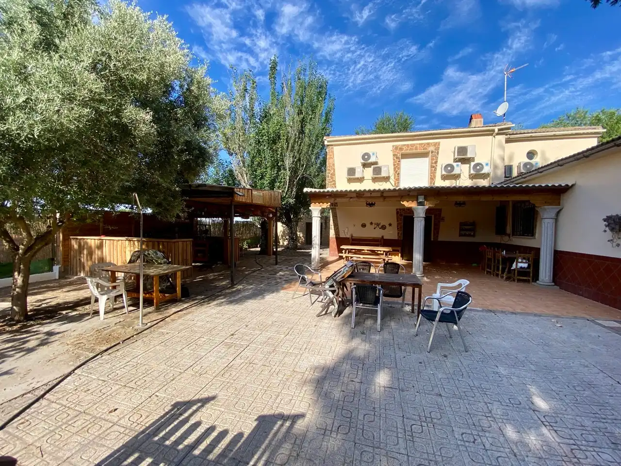 Terraza de Casa o chalet en venta en Ciudad Real con Aire acondicionado, Calefacción y Jardín privado