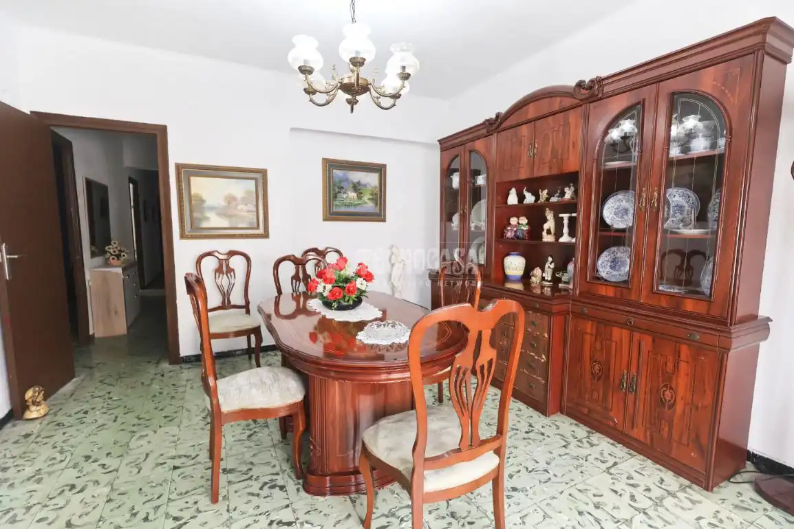 Esszimmer von Wohnung zum Verkauf in Sagunto / Sagunt mit Balkon