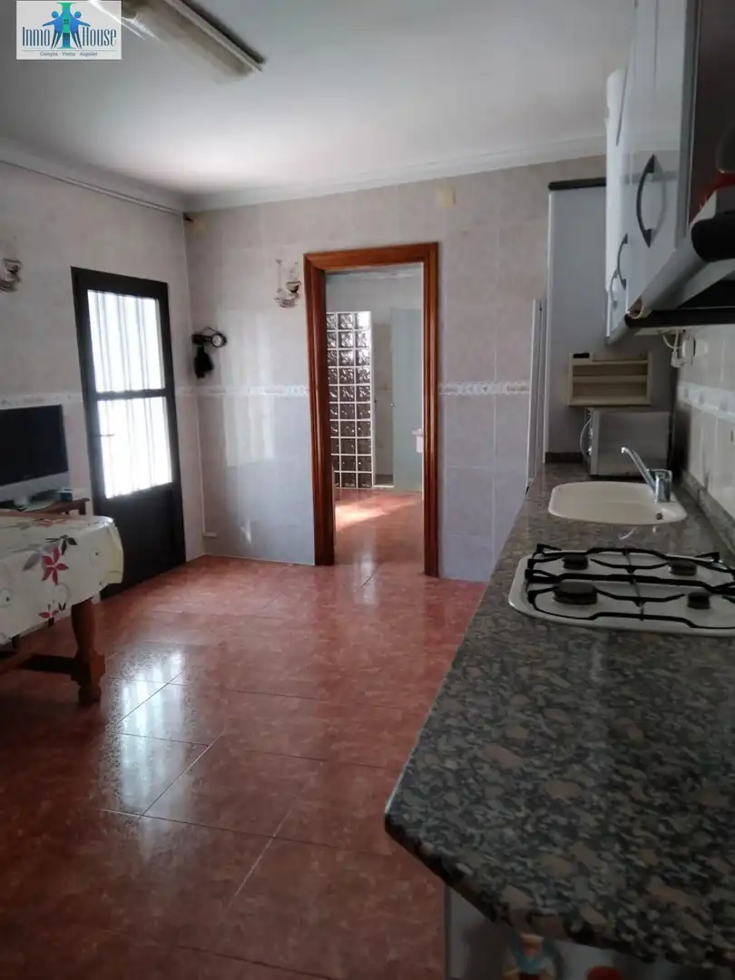 Cocina de Casa o chalet en venta en Pozo-Lorente