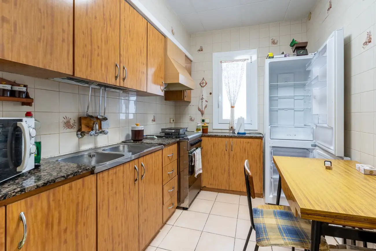 Kitchen of Houses for sale in Tortosa  with Heating, Terrace and Furnished