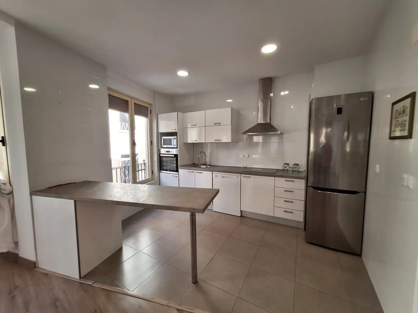Kitchen of Flat for rent in Elche / Elx  with Air Conditioner, Heating and Furnished