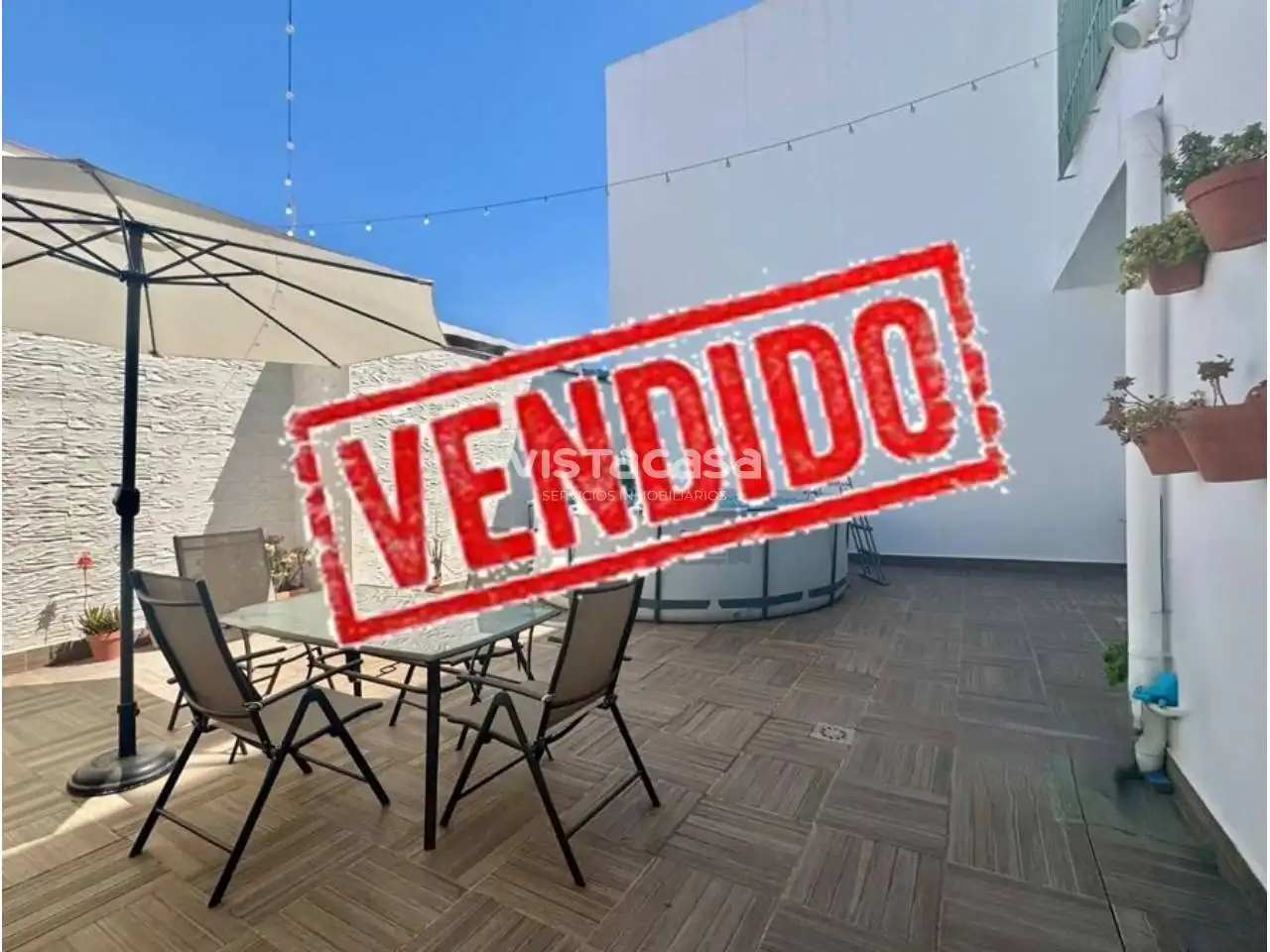 Casa amb jardí en venda a Mairena del Alcor