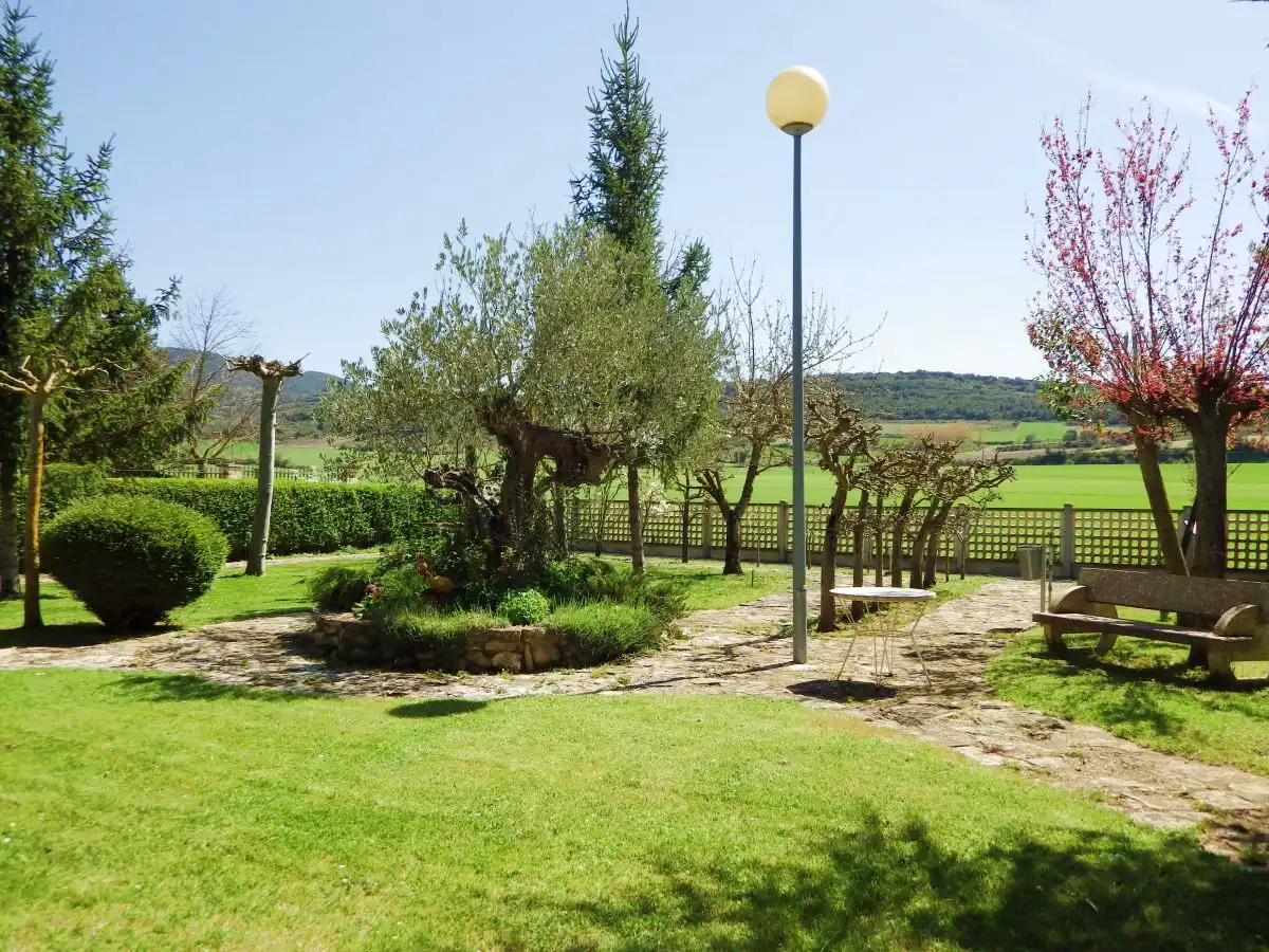 Jardín de Casa o chalet en venta en Berantevilla con Calefacción, Terraza y Amueblado