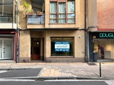 Local commercial à vendre à Zarautz