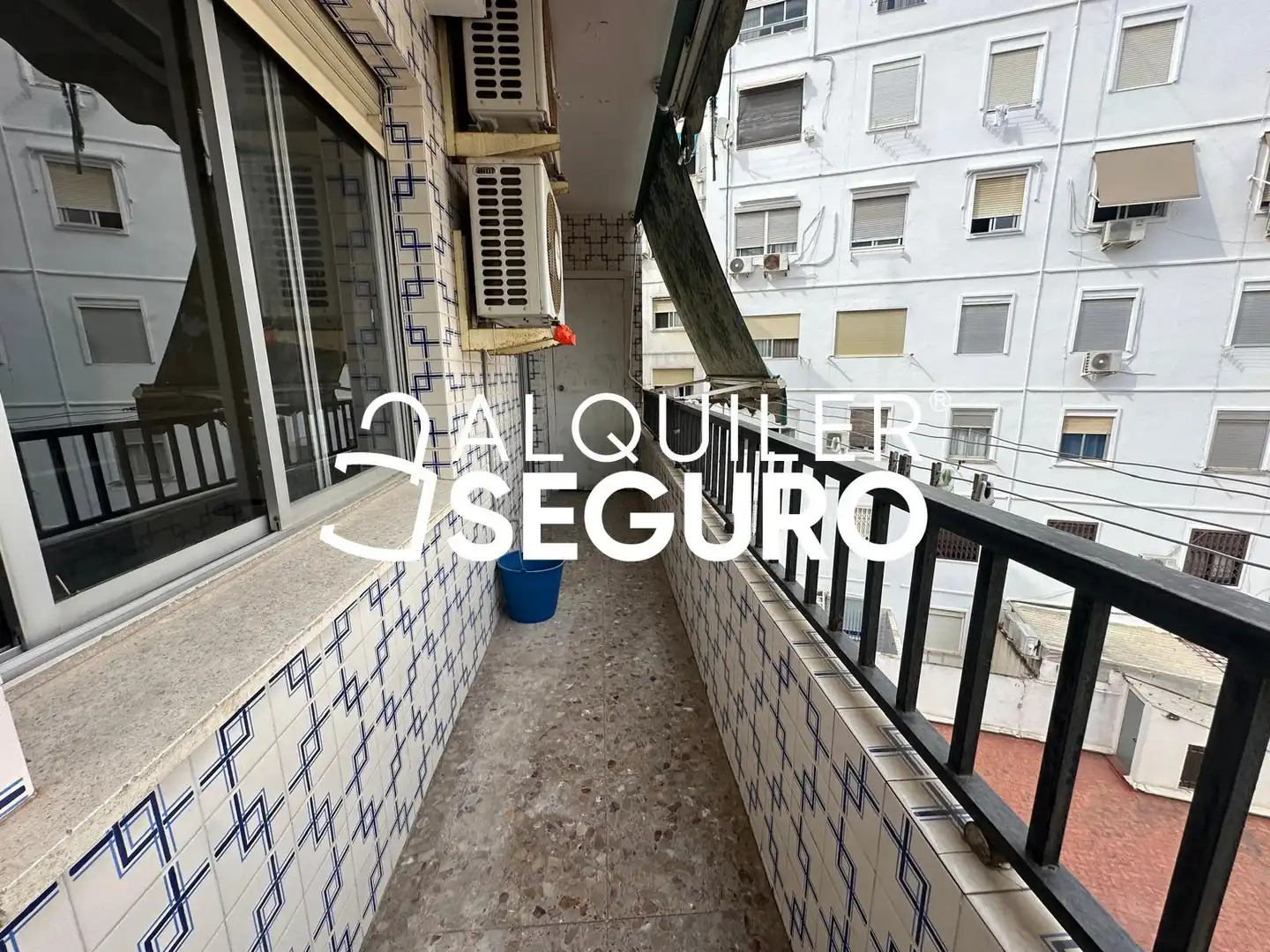 Vista exterior de Piso de alquiler en Valencia con Aire acondicionado y Amueblado
