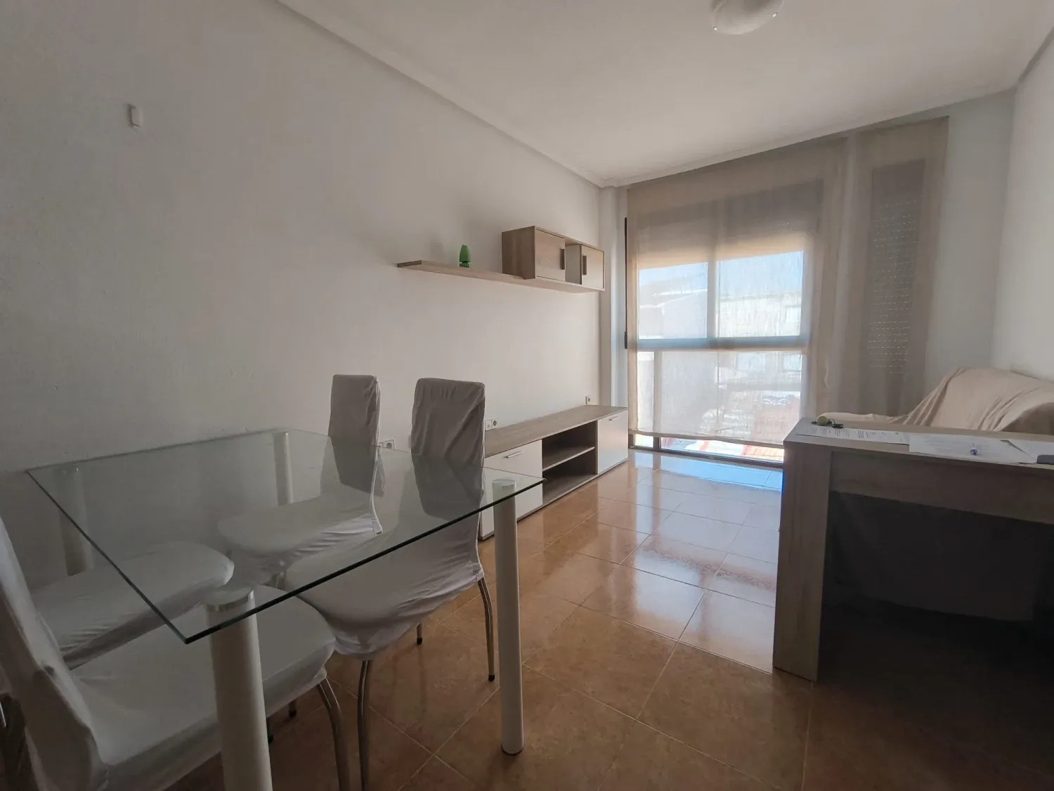 Comedor de Ático en venta en  Murcia Capital con Aire acondicionado, Calefacción y Terraza