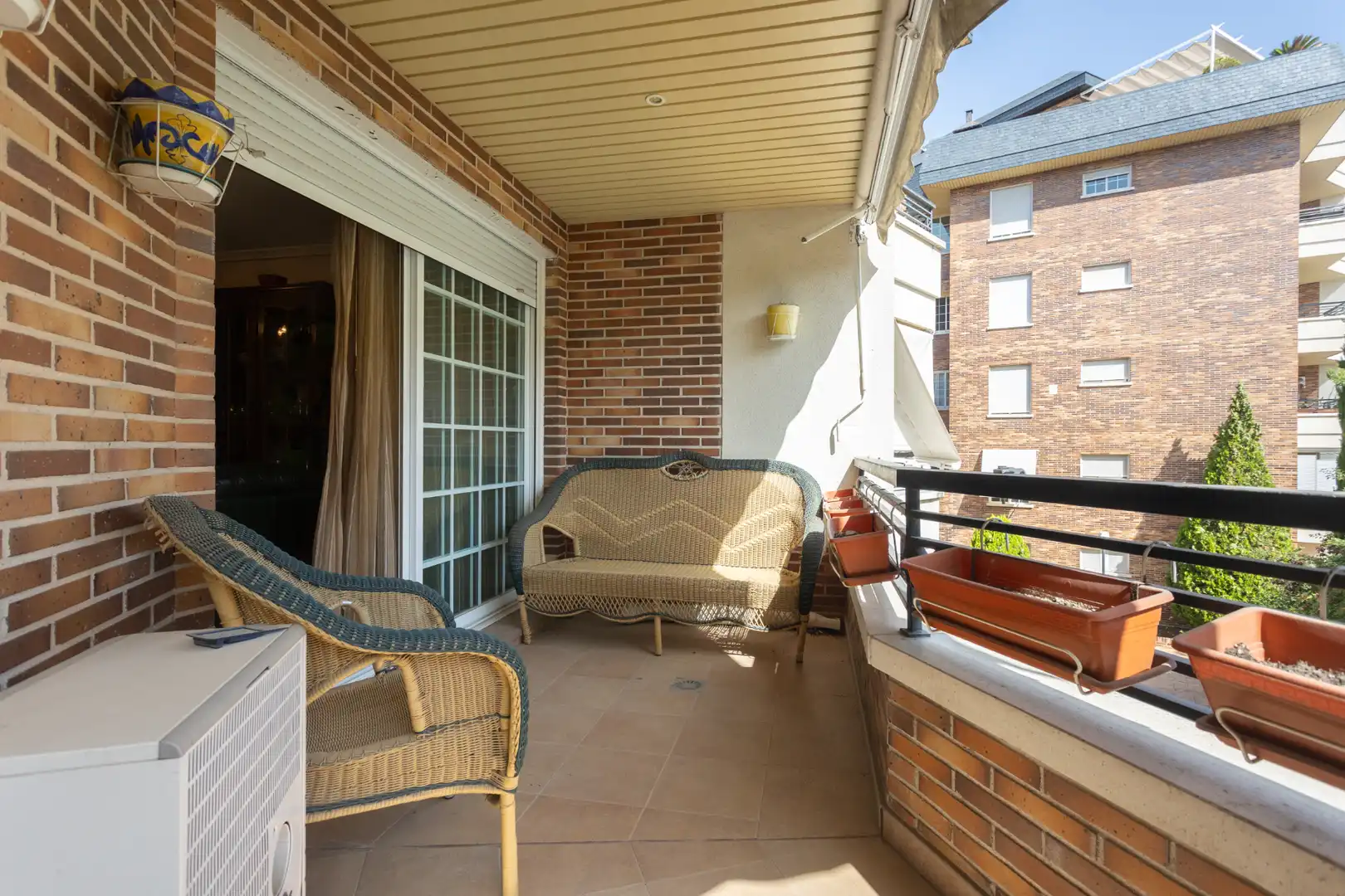 Terrace of Flat for sale in Majadahonda  with Heating, Terrace and Storage room