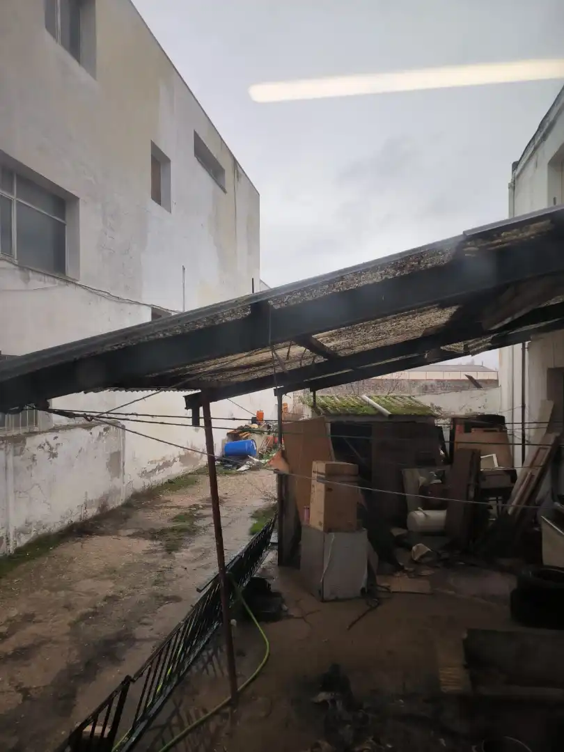 Vista exterior de Edificio en venta en Miranda de Ebro