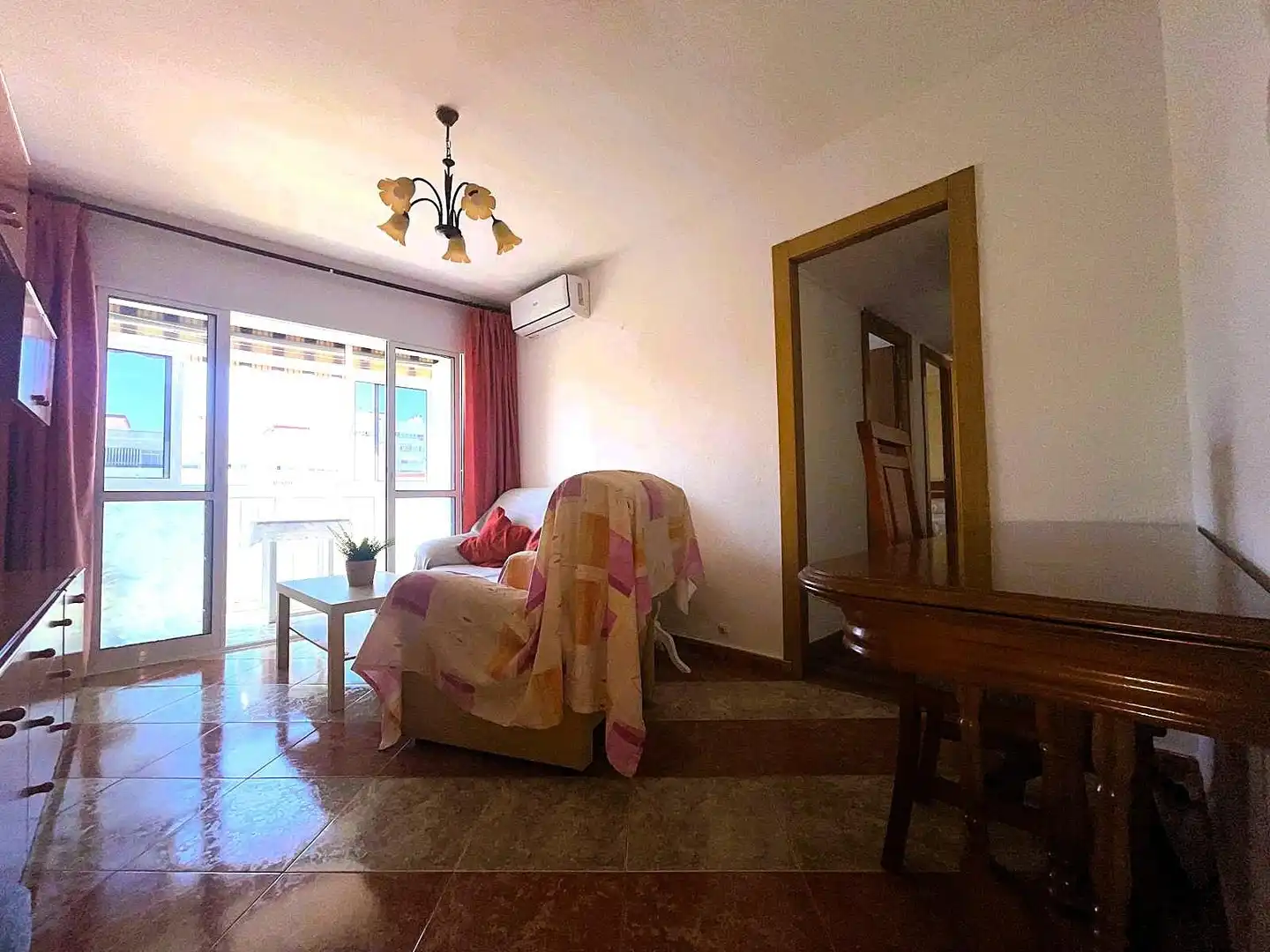 Habitación de Piso de alquiler en Málaga con Aire acondicionado, Calefacción y Terraza