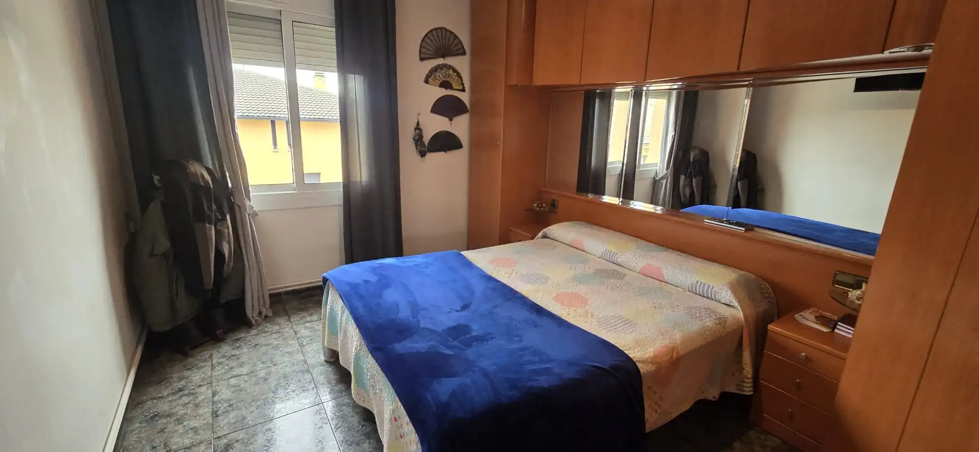 Dormitori de Pis en venda en Manlleu amb Calefacció, Traster i Moblat