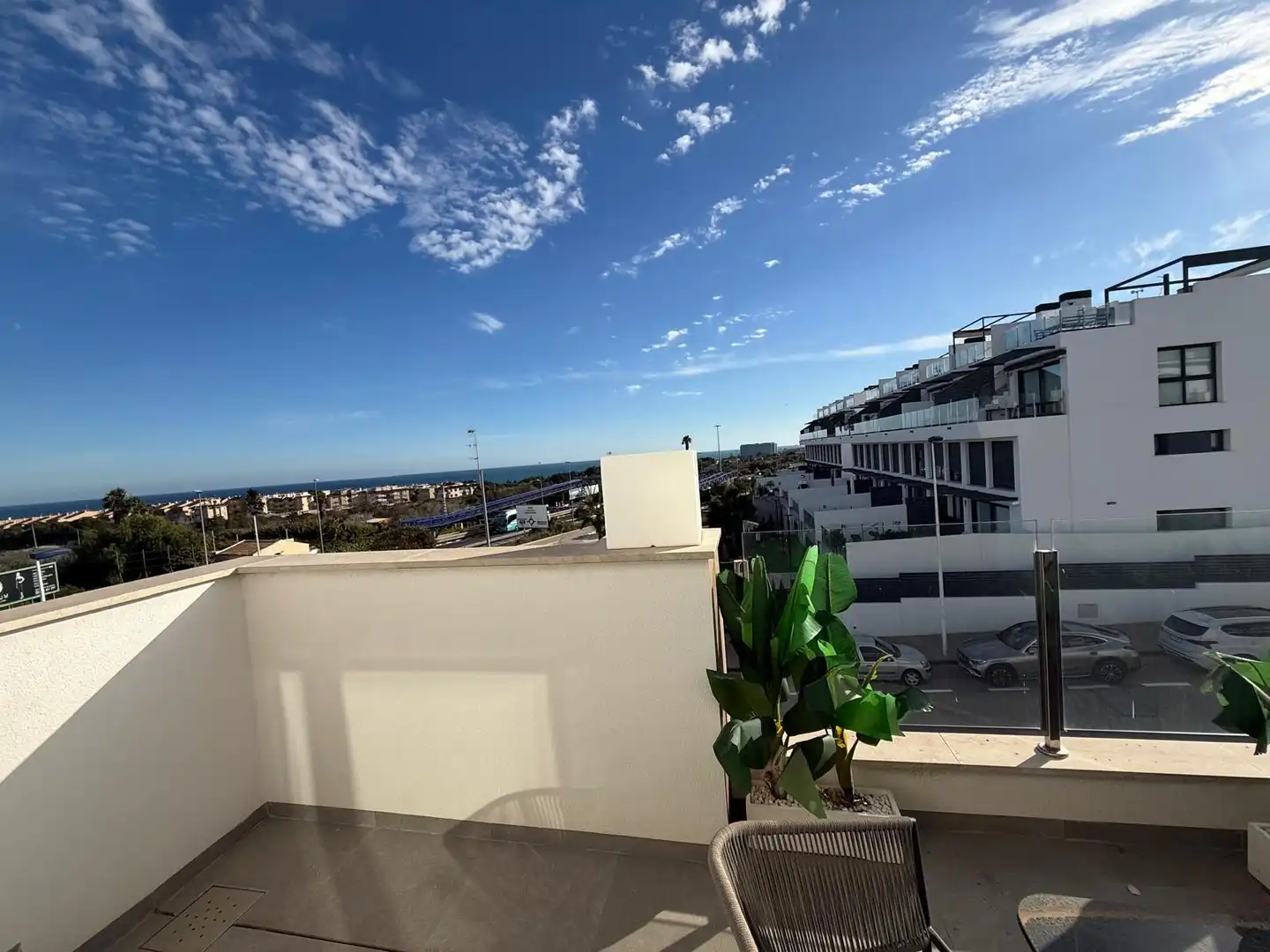 Terraza de Casa o chalet en venta en Guardamar del Segura con Aire acondicionado, Jardín privado y Terraza