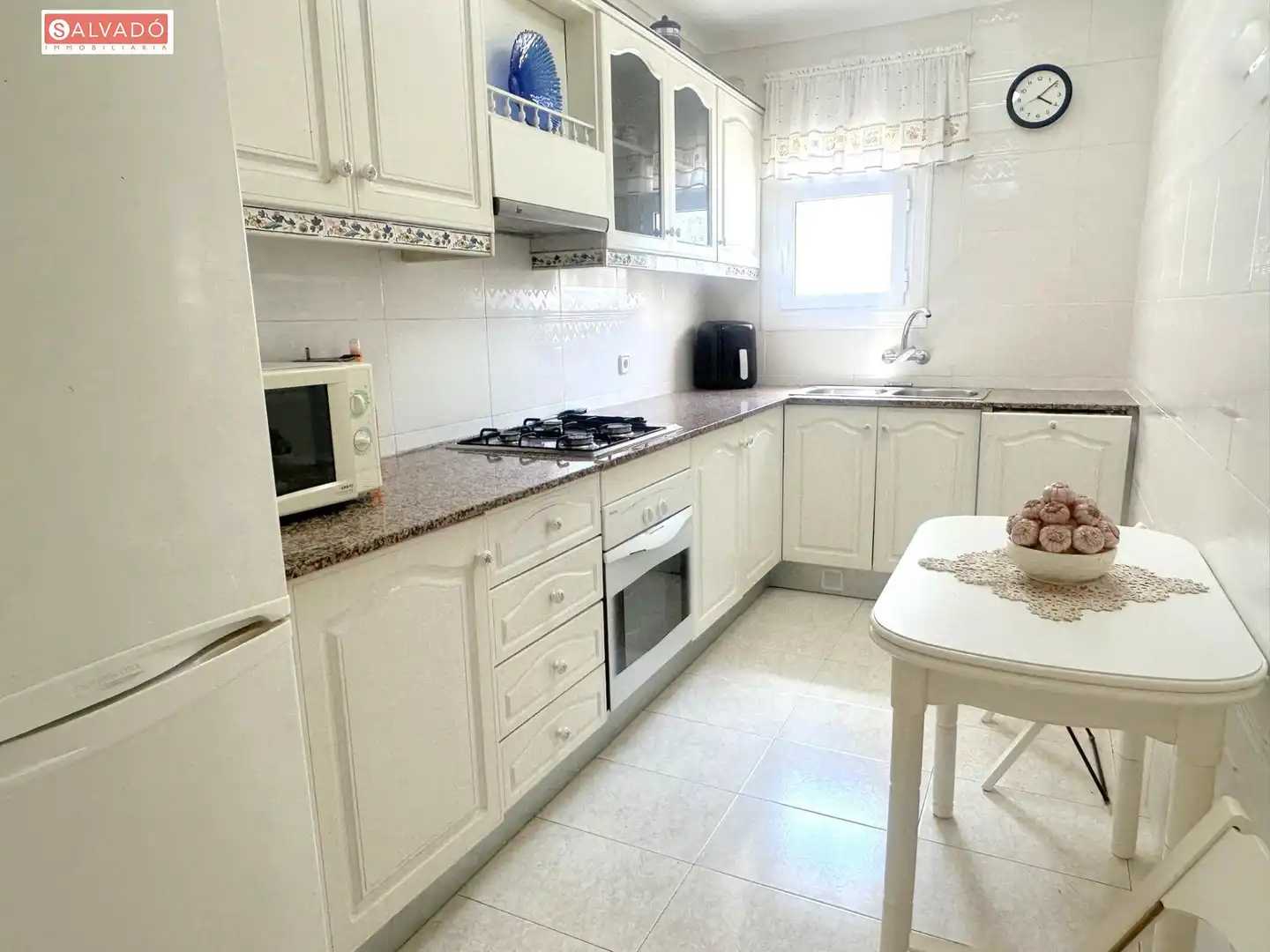 Cocina de Planta baja en venta en Calafell con Terraza, Trastero y Amueblado