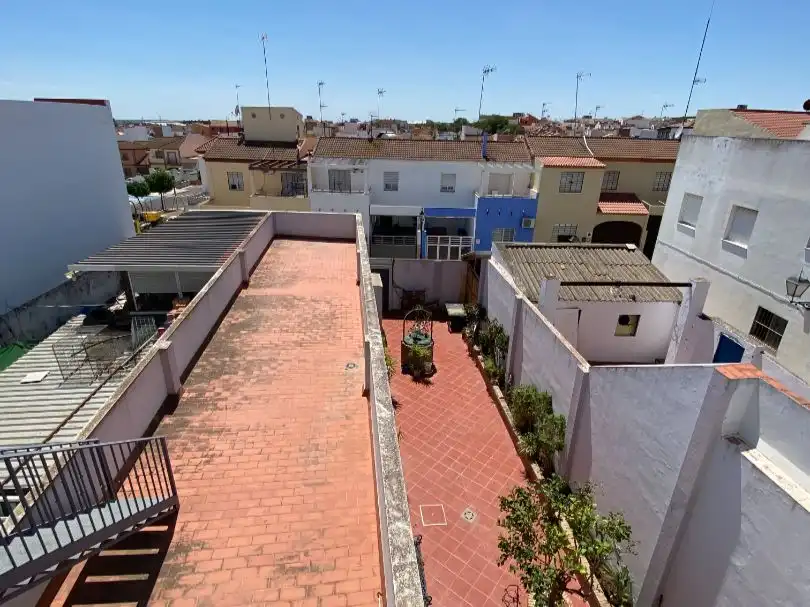 Vista exterior de Casa o xalet en venda en Centro