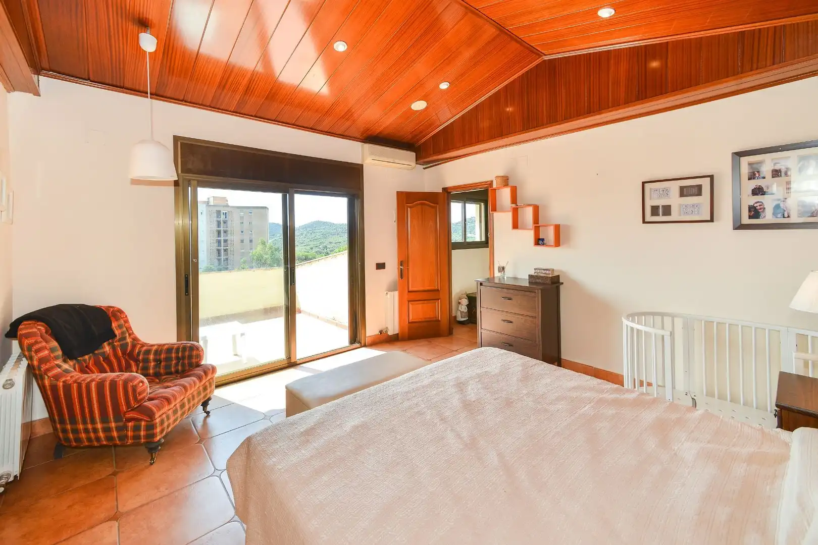 Habitación de Casa o chalet en venta en Calonge i Sant Antoni con Aire acondicionado, Jardín privado y Terraza