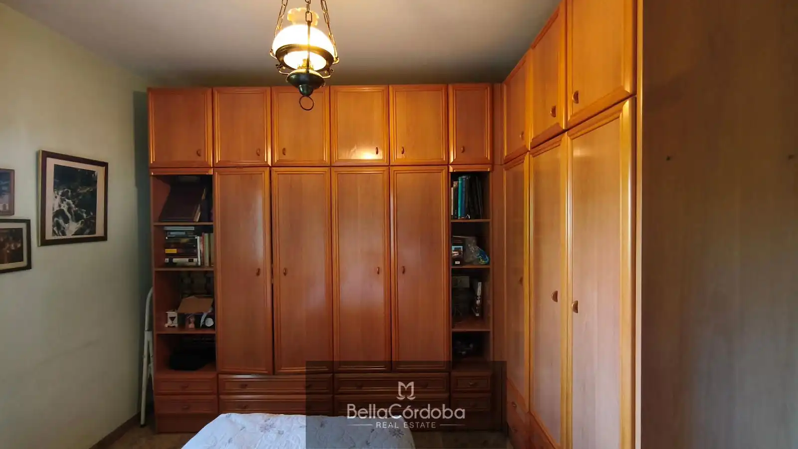 Bedroom of Flat for sale in Córdoba  with Air Conditioner, Heating and Terrace