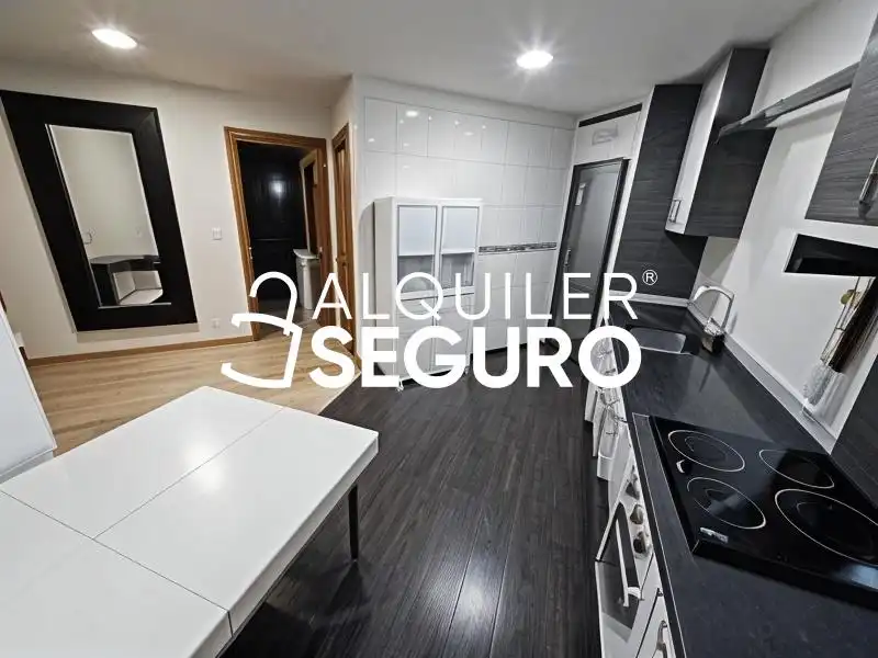 Cocina de Piso de alquiler en Cartagena con Aire acondicionado, Calefacción y Amueblado