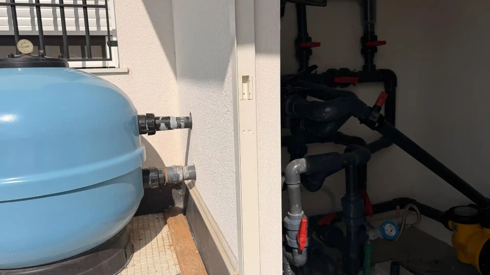 Schwimmbecken von Haus oder Chalet zum Verkauf in Elche / Elx mit Klimaanlage, Heizung und Privatgarten