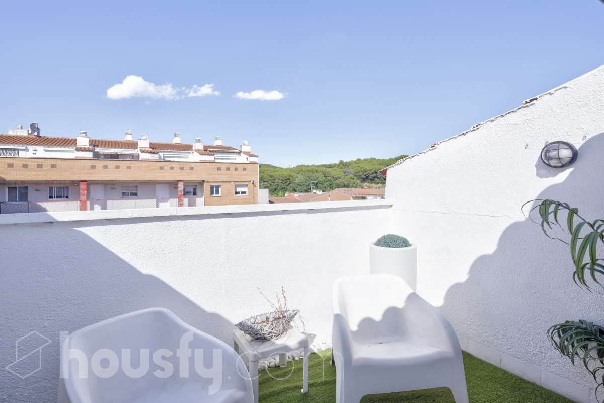 Terrassa de Dúplex en venda en Rubí amb Aire condicionat, Calefacció i Terrassa