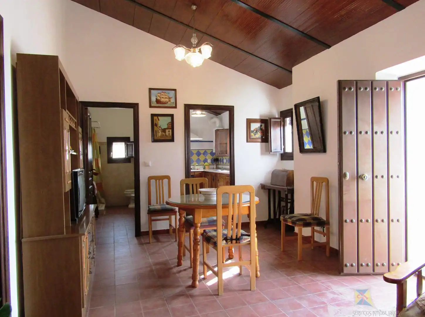 Comedor de Finca rústica en venta en Encinasola