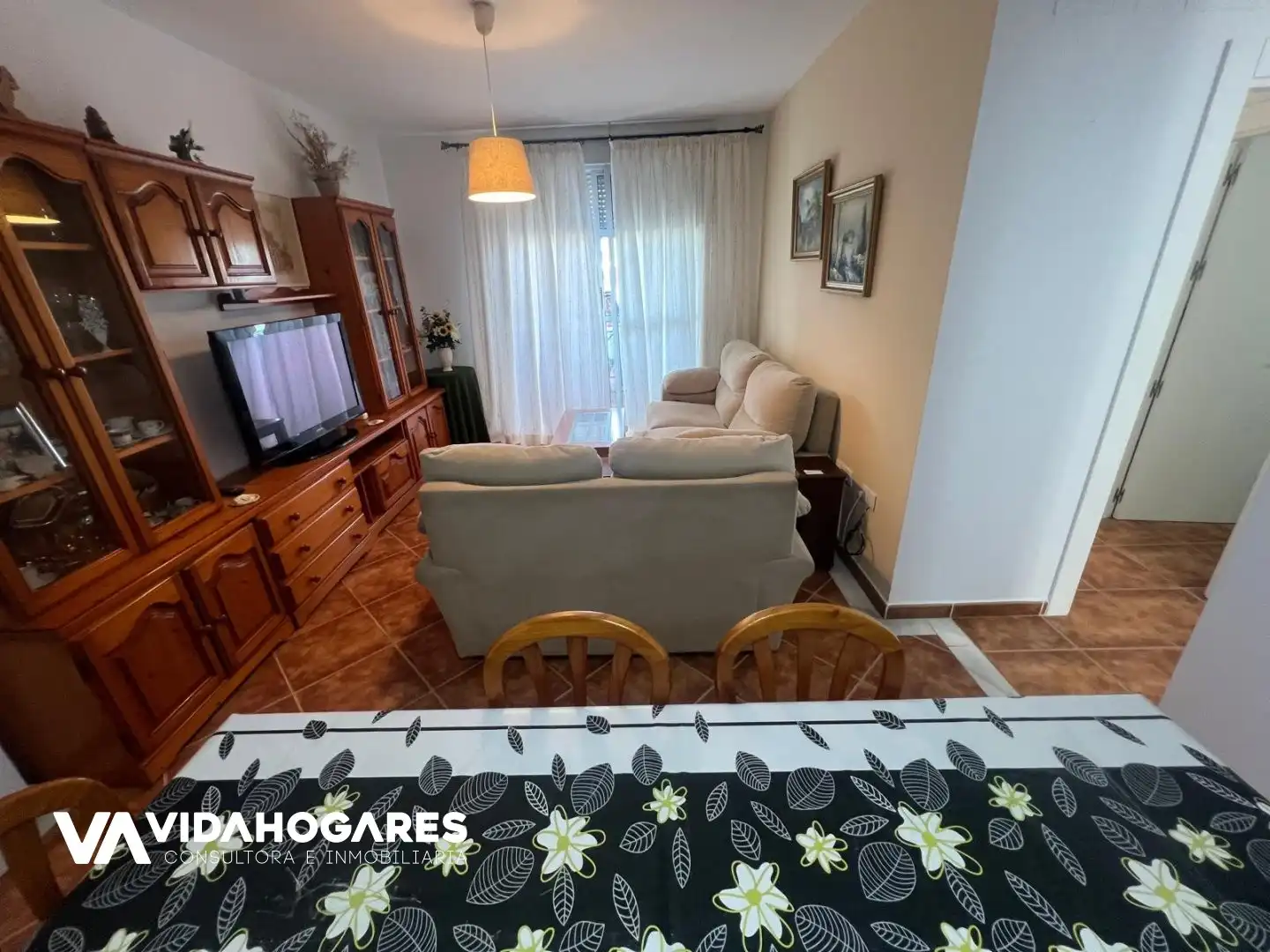 Living room of Flat for sale in Rota  with Air Conditioner, Terrace and Storage room