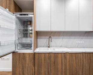 Kitchen of Flat to rent in Gijón   with Air Conditioner, Pets allowed and Internet