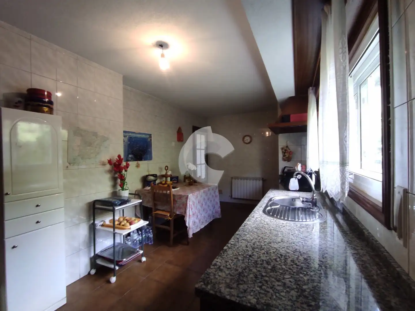 Cocina de Casa o chalet en venta en Vigo  con Calefacción, Jardín privado y Trastero