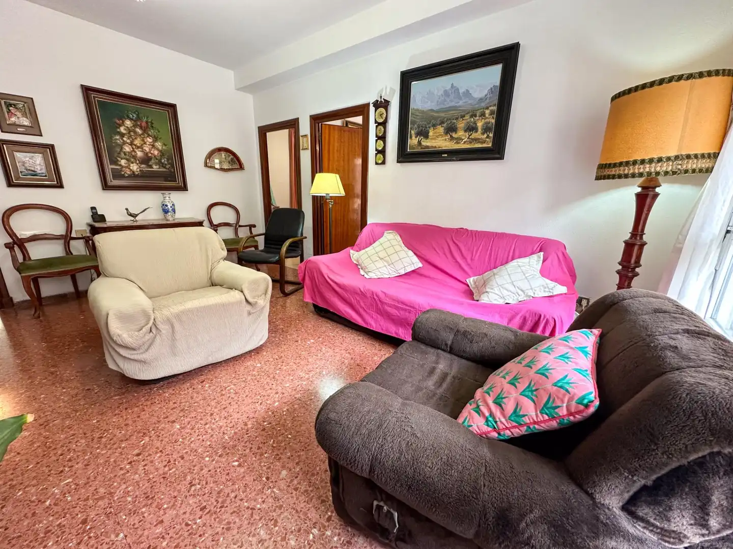 Wohnzimmer von Wohnungen zum Verkauf in Almería
