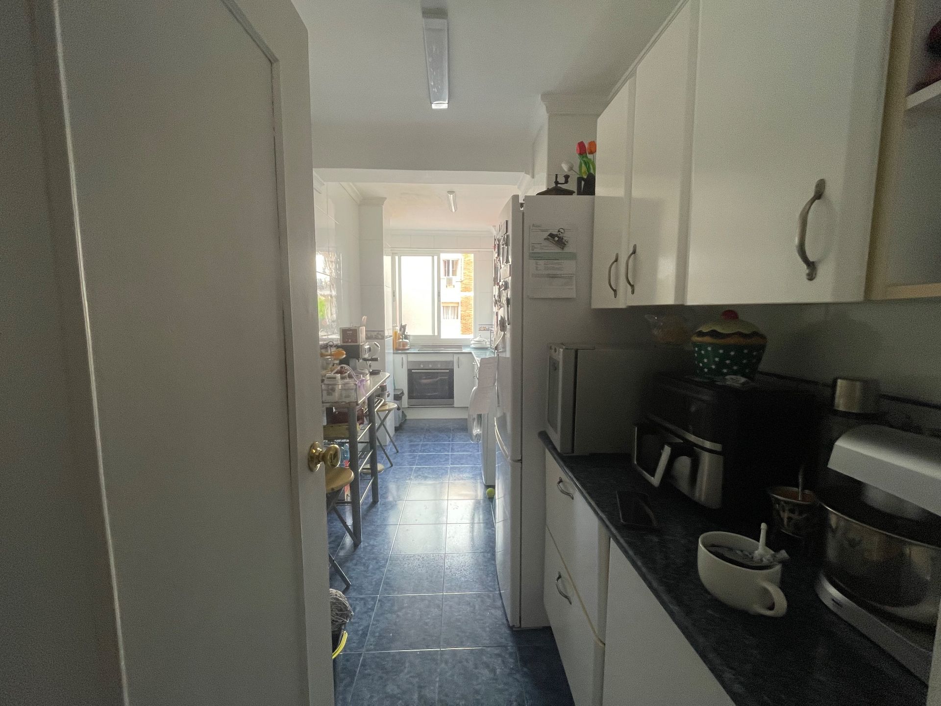 Cocina de Piso en venta en Málaga Capital