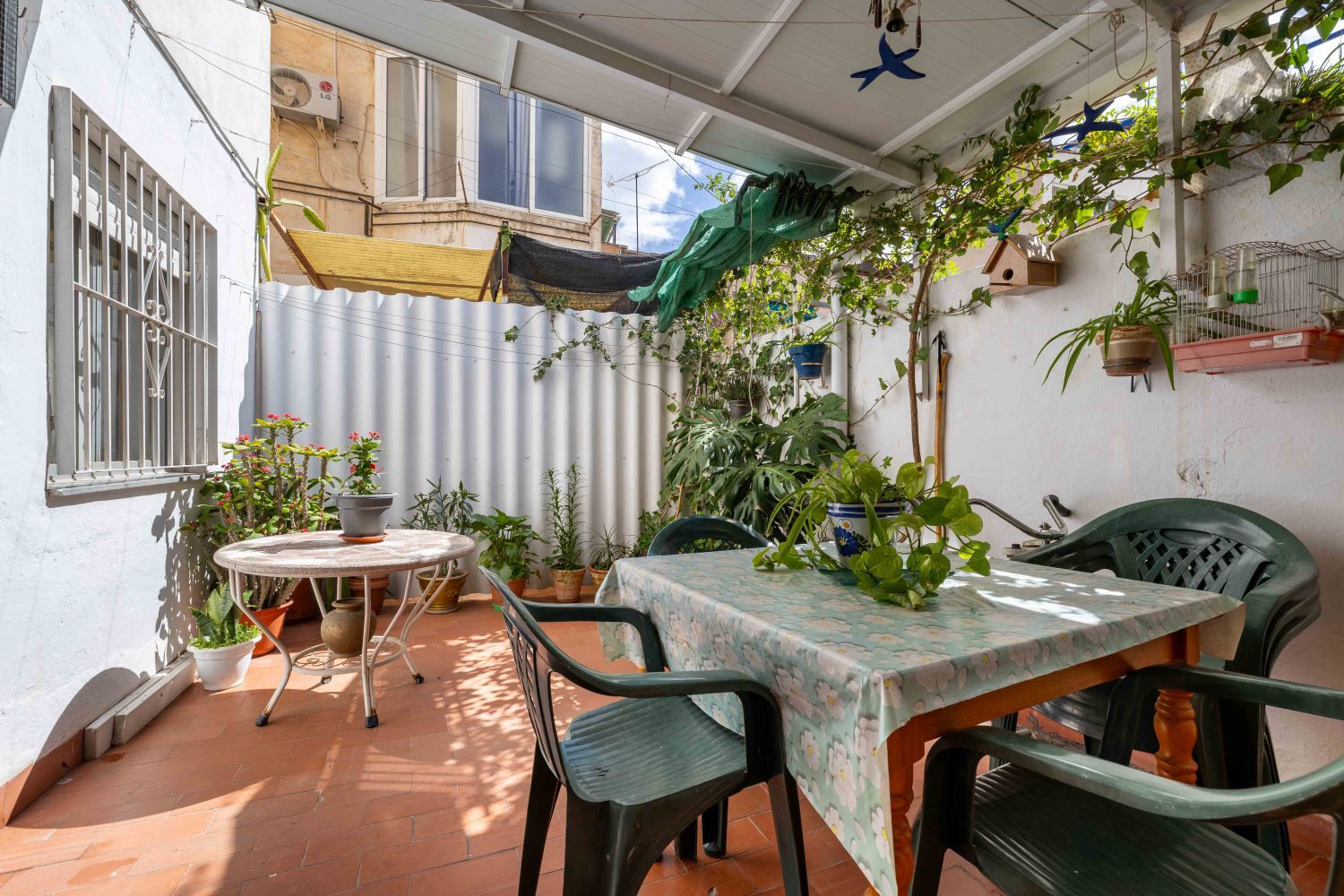 Terrasse von Wohnung zum Verkauf in  Murcia Capital mit Klimaanlage, Terrasse und Abstellraum