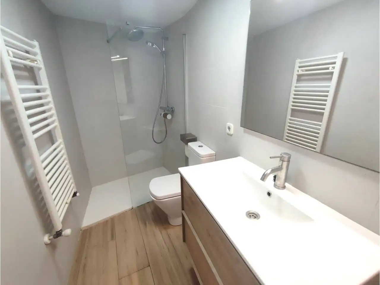 Baño de Casa o chalet en venta en Sant Pere de Riudebitlles con Calefacción y Jardín privado