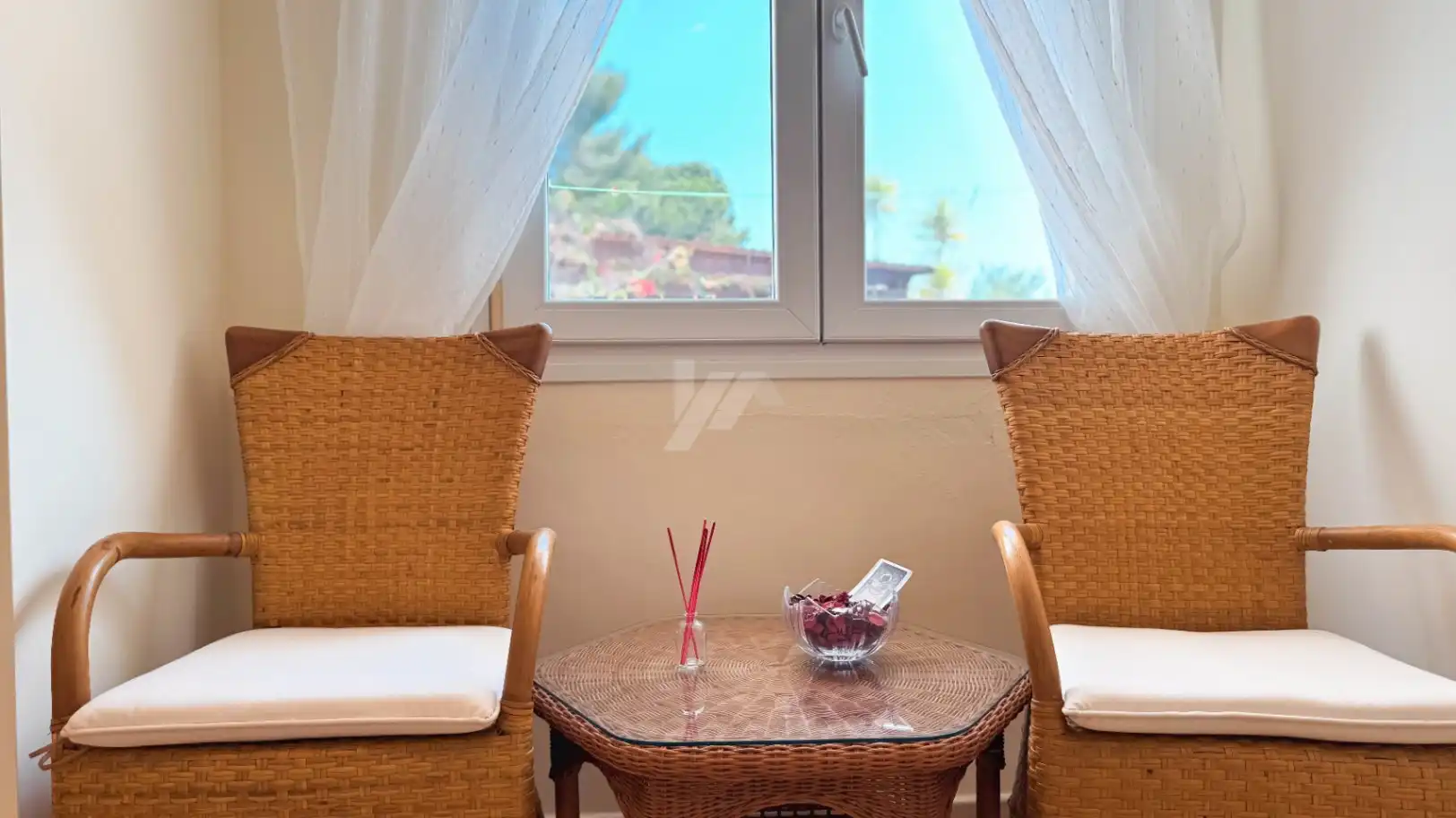 Habitación de Casa o chalet en venta en Moraira con Aire acondicionado, Calefacción y Jardín privado