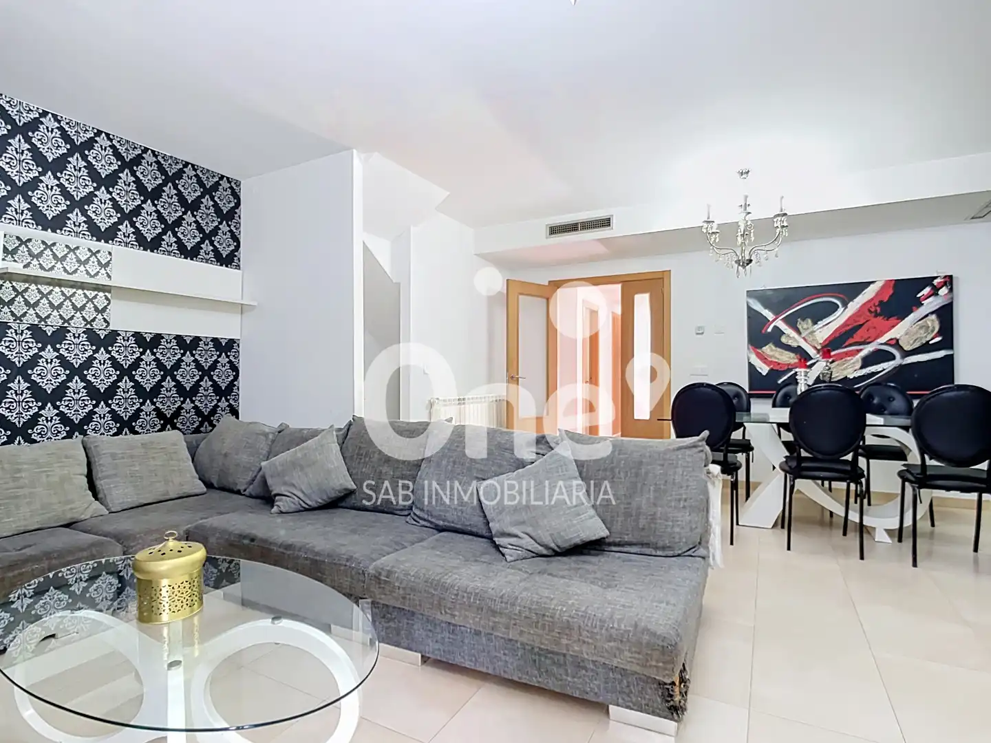 Casa a schiera con terrazza in vendita a Avenida Cortes de Medio 55, imagen 11